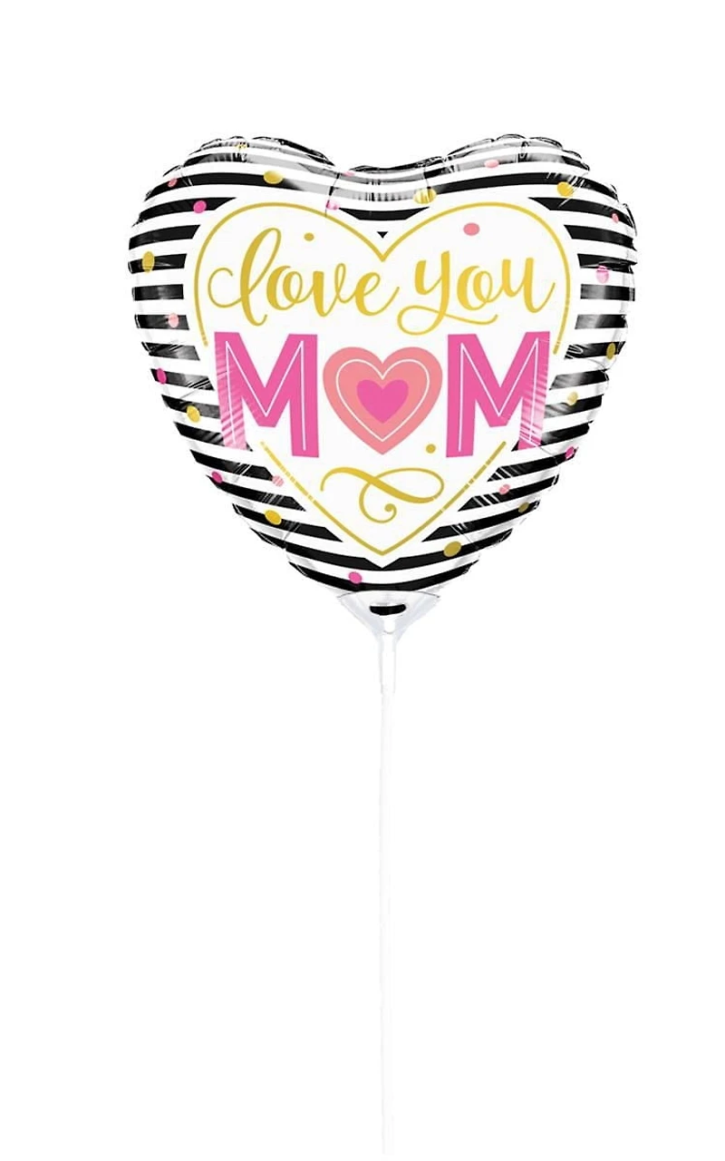 Ballons maman de forme 9 »
