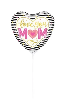 Ballons maman de forme 9 »