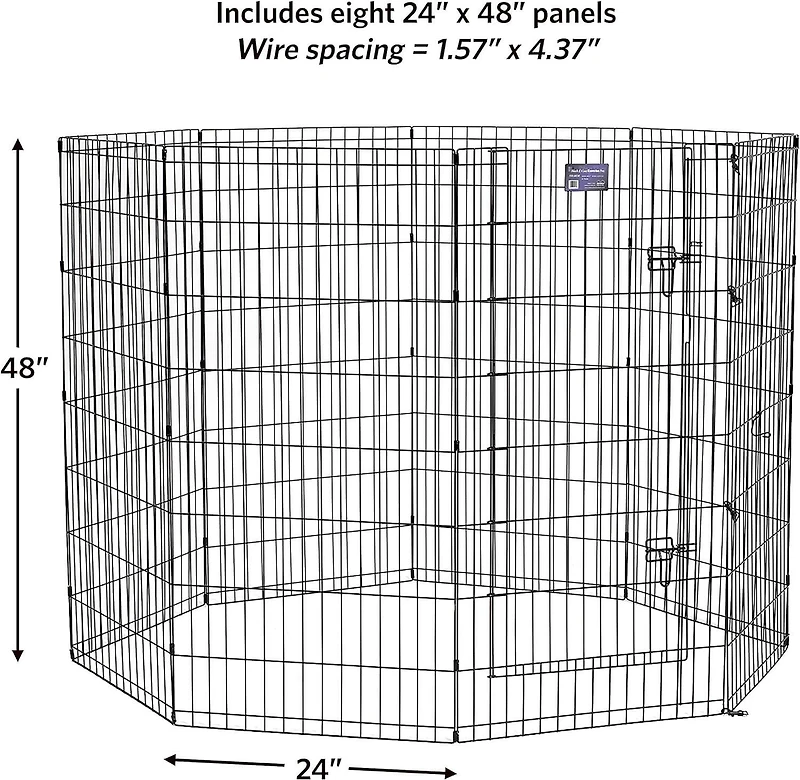 Stylo/stylo pliable Midwest pour exercices en métal avec porte noire