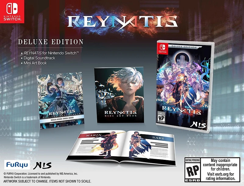 Jeu Video REYNATIS - Deluxe Edition pour (NSW)