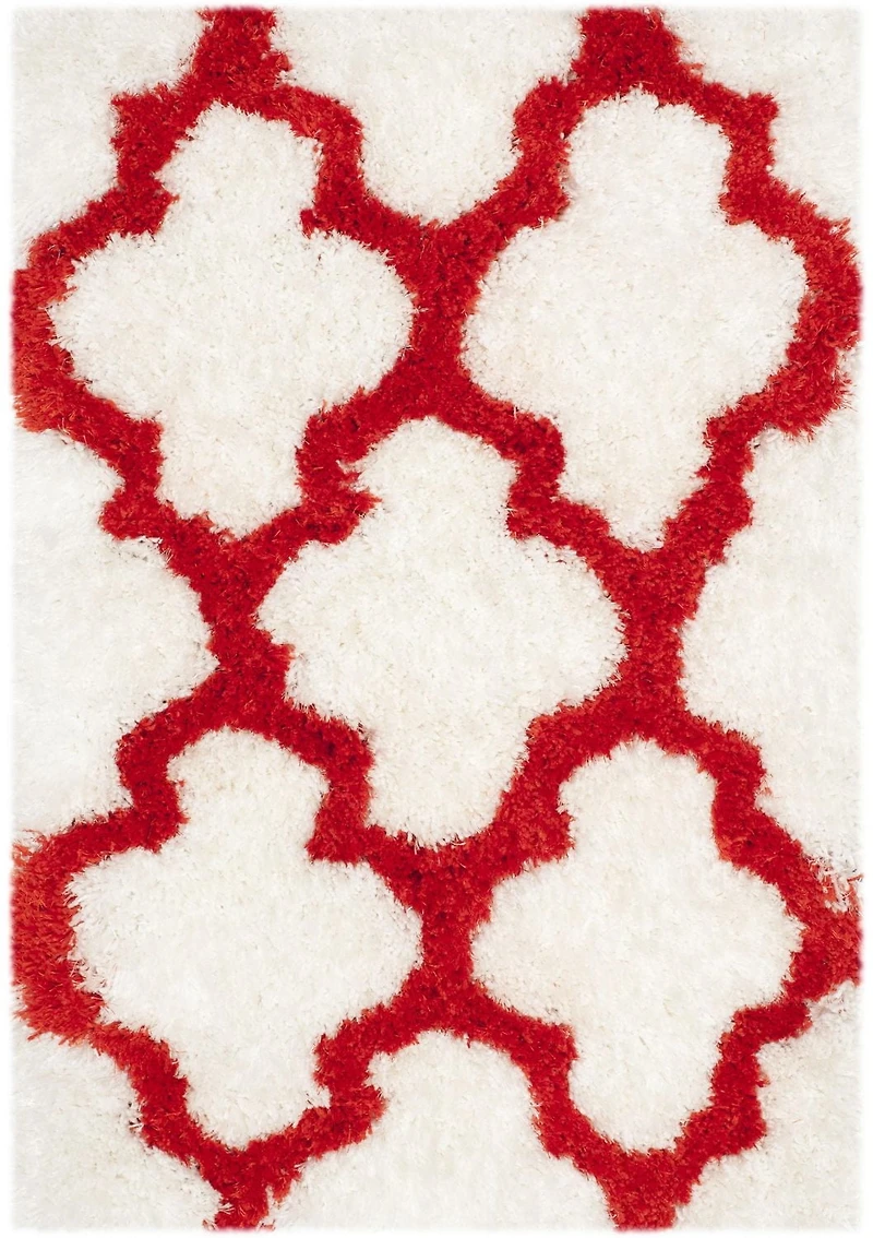 Safavieh Barcelona Anabelle Geometric Shag Area Rug