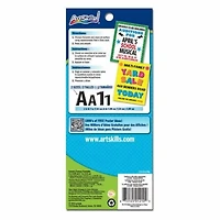 ArtSkills Vinyl Letters for Quick and Easy Posters, 210 pieces