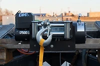 DK2 17,500 lb Premium Electric OEM Winch (Steel Cable Included)