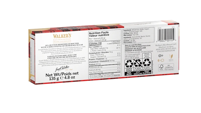 Walker's Shortbread Highlanders®