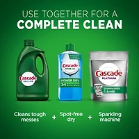 Cascade Complete Gel Dishwasher Detergent, Fresh Scent, 3.4 kg