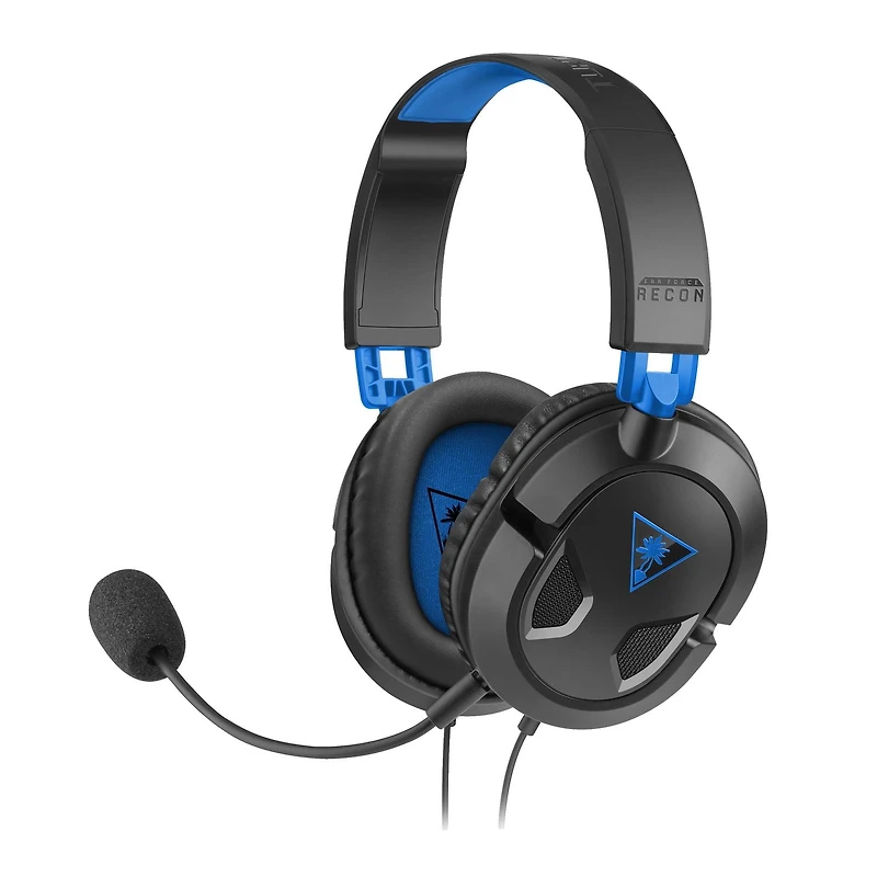 TURTLE BEACH Casque de Jeu RECON 50P pour PS4 Pro, PS4 et PS5 Xbox One, PlayStation