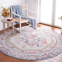 SAFAVIEH Cabana Clark Medallion Indoor/Outdoor Area Rug