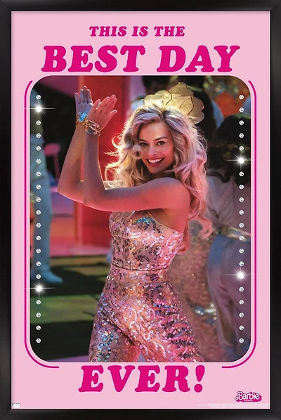 Mattel Barbie: The Movie - Best Day Ever Wall Poster