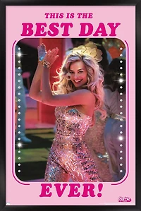 Mattel Barbie: The Movie - Best Day Ever Wall Poster