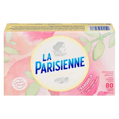La Parisienne Assouplisseur en Feuilles Tranquilia 80 unités