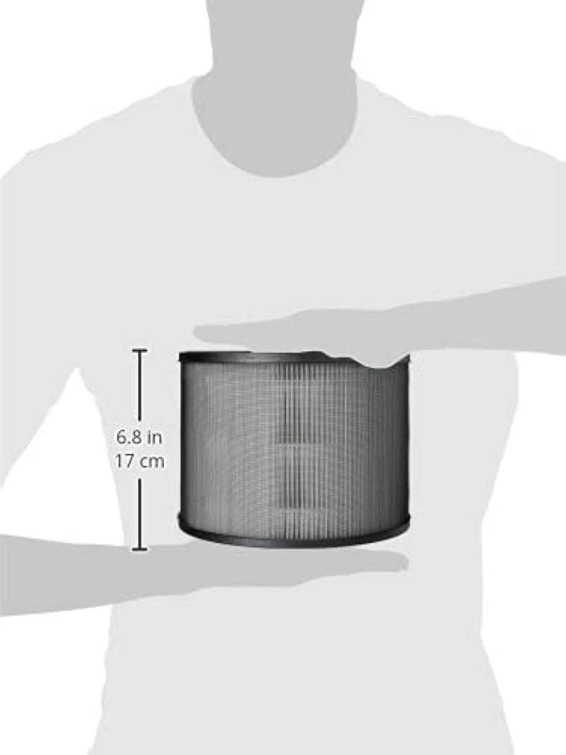 Filtre de remplacement True HEPA Plus WINIX 1712-0110-00 d'origine, compatible avec les modèles Winix A230 et A231