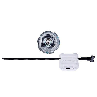 Beyblade X Sterling Wolf 3-80FB UX Starter Pack Top and Launcher