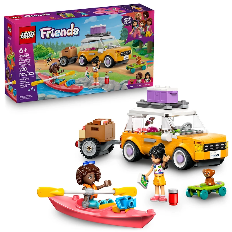 LEGO Friends La voiture de Voyage de l’Amitié, Ensemble de Construction 42659 LEGO La voiture de voya 42659