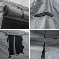 Sojag, toile d'hiver pour abri soleil
