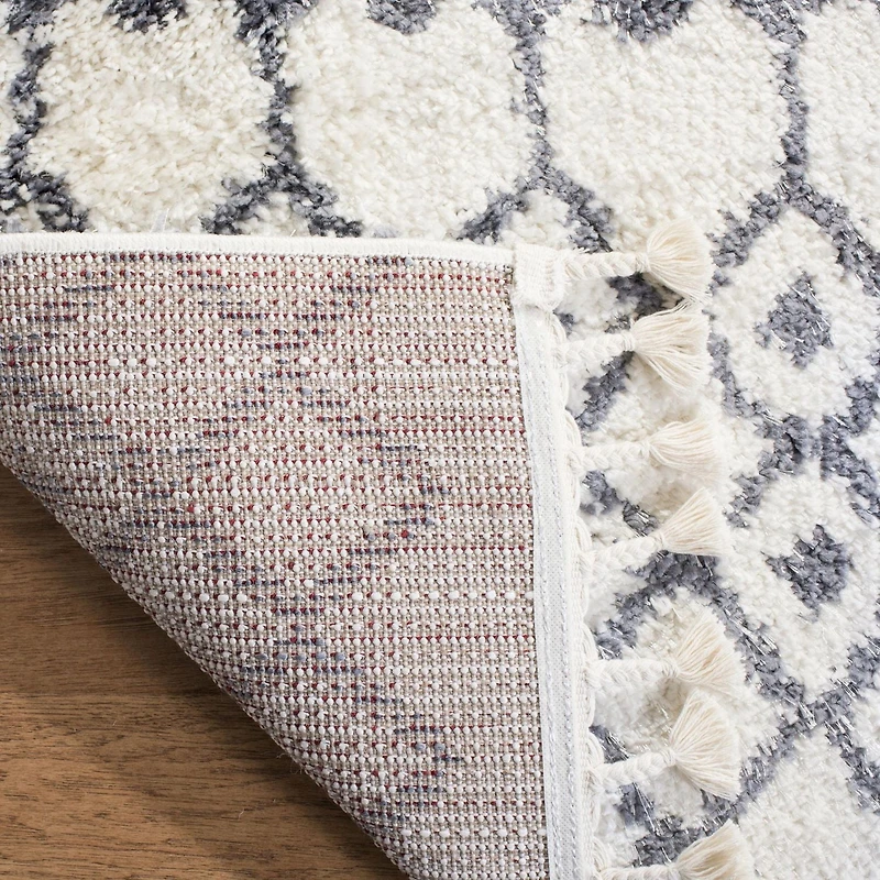 Safavieh Berber Fringe Phillip Aztec Shag Area Rug