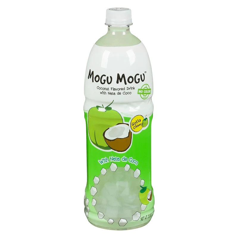 Boisson au jus de noix de coco MOGUMOGU avec Nata De Coco 1x1L
