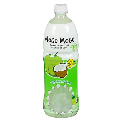 Boisson au jus de noix de coco MOGUMOGU avec Nata De Coco 1x1L
