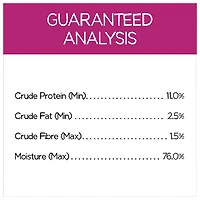 Beneful IncrediBites en Sauce avec du Vrai Bœuf, Nourriture Humide pour Chiens 85 g 85 g