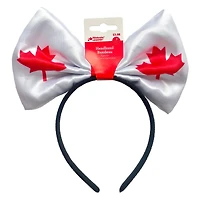Way to Celebrate Bandeau Nœud Papillon Blanc
