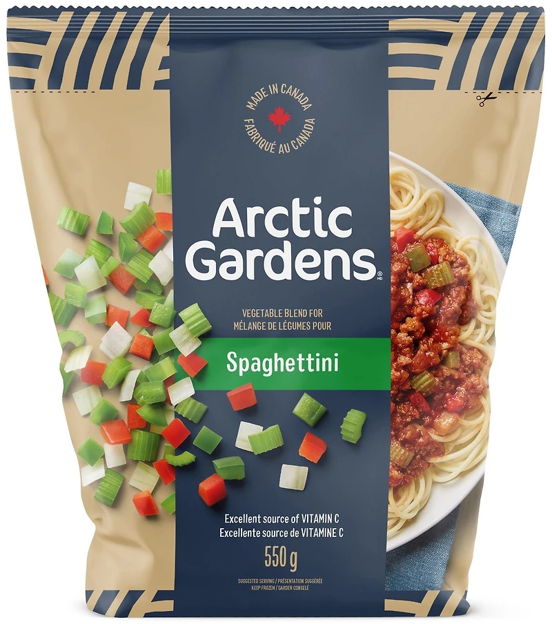 Arctic Gardens Mélange Spaghettini Arctic Gardens Mélange Spaghettini - 550g