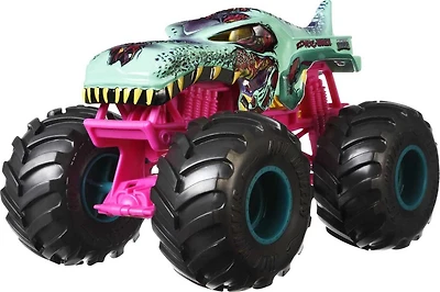 Hot Wheels Monster Trucks 1:24 Scale Die-cast Zombie-Wrex