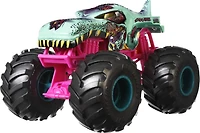 Hot Wheels Monster Trucks 1:24 Scale Die-cast Zombie-Wrex