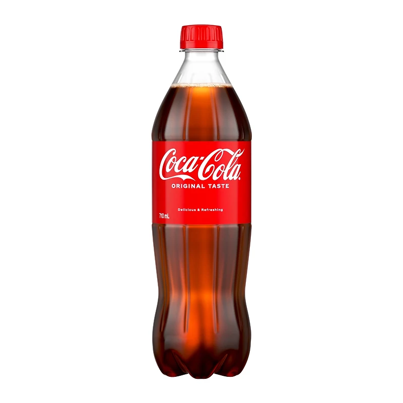 Coca-Cola Bottles, 710 mL, 6 Pack, 6 x 710 mL