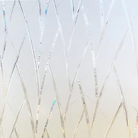 RoomMates Studio Clear Bamboo Privacy Window Film