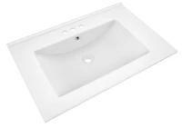 American Imaginations23.75-in. W Ceramic Top SetAI-21604