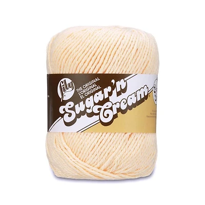 Lily Sugar'n Cream® Super Size Yarn, Cotton #4 Medium, 4oz/113g