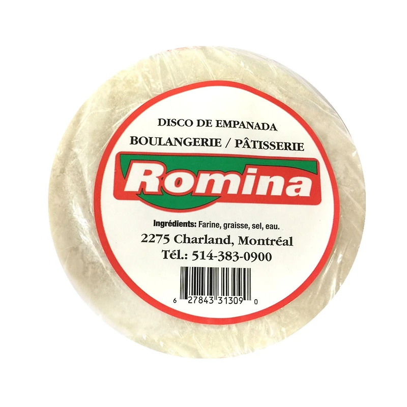 Pâte à empanadas Romina 600g