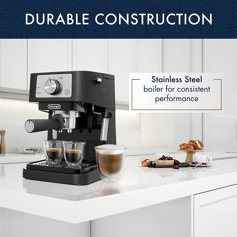 Machine à espresso Stilosa de De'Longhi 15-bar