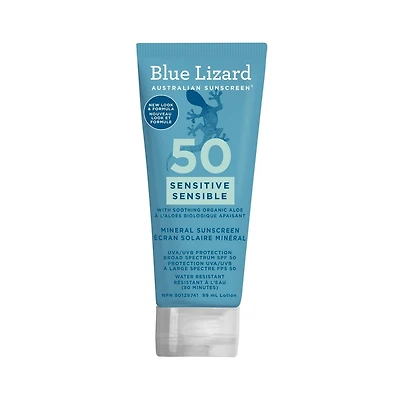 Blue Lizard Mineral Sunscreen Sensitive SPF50, 89 ml