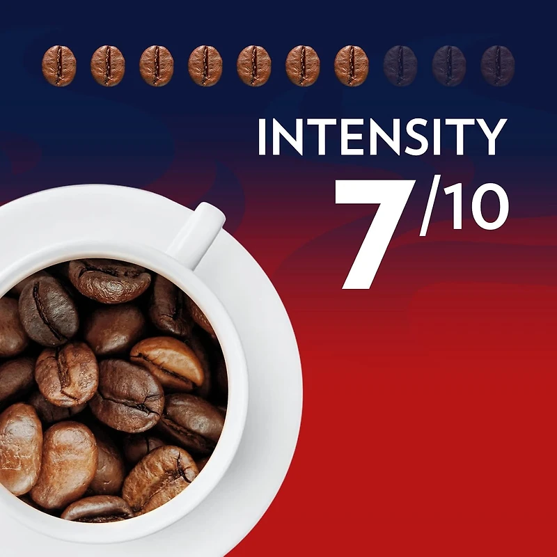 Lavazza - Crema e Gusto 1 kg de café en grains - Torréfaction moyenne