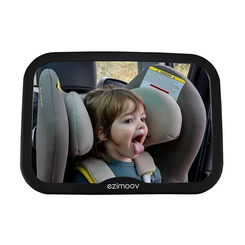 Ezi Mirror Pack - Extra Large Rear View Mirror Set, 82% Recycled Plastic