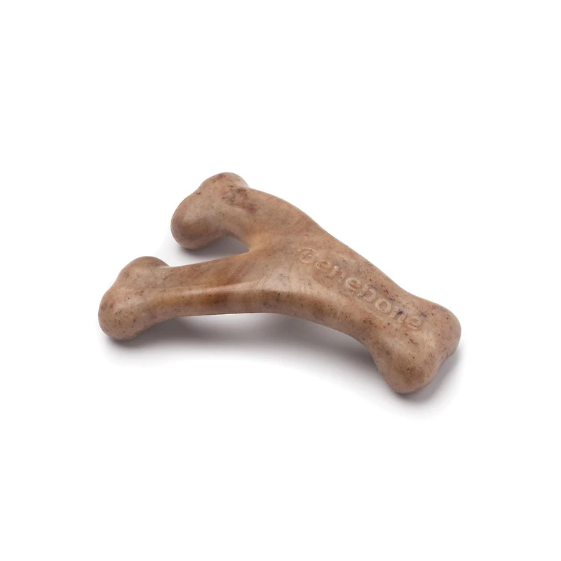 Benebone Essentials Chiot, Os en Caoutchouc et bacon, 2pqt Benebone Essentials Chiot, 2pqt