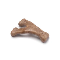 Benebone Essentials Chiot, Os en Caoutchouc et bacon, 2pqt Benebone Essentials Chiot, 2pqt