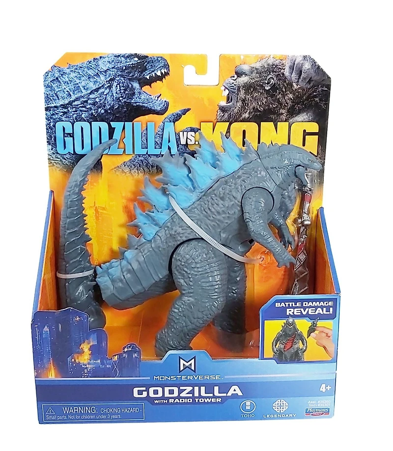 Monsterverse - Godzilla vs. Kong -  Godzilla with Radio Tower