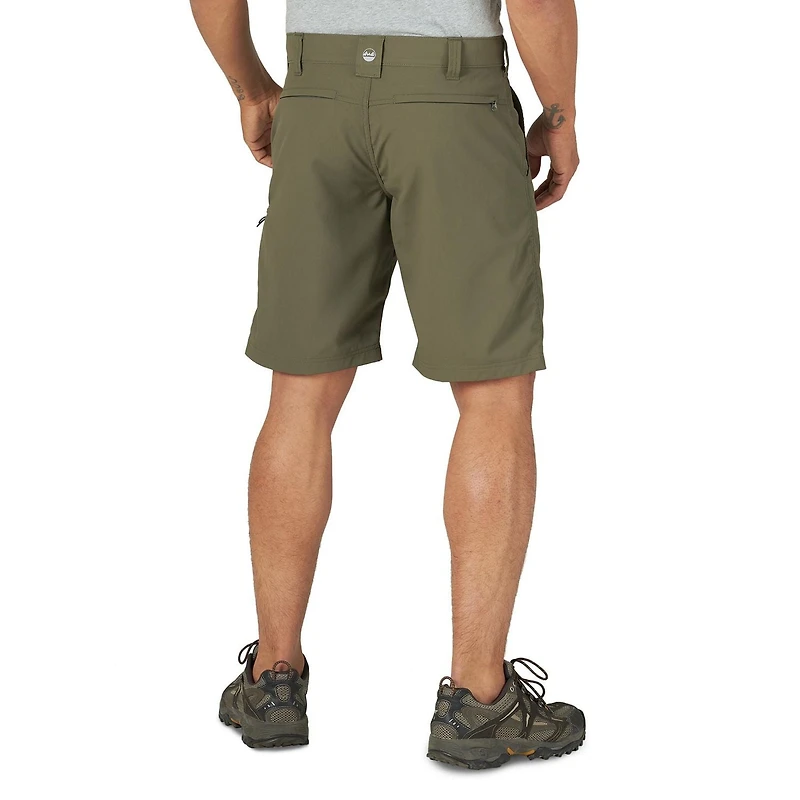 Wrangler Short Élastique Côté Performance Pour Homme