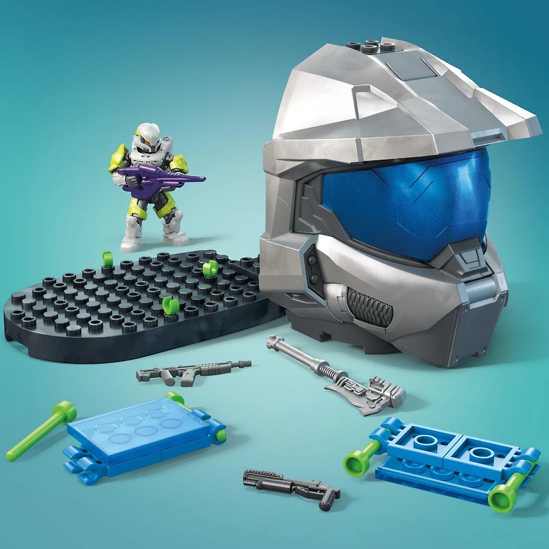 Mega  Halo Fiesta Construction Set - 70 Bricks
