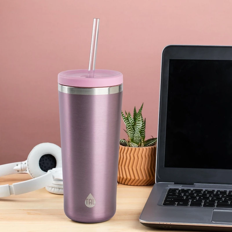 TAL Double Wall Insulated Stainless Steel Ranger Water Bottle, 24oz