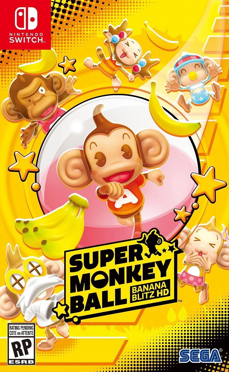 Super Monkey Ball: Banana Blitz HD (Nintendo Switch), Nintendo Switch