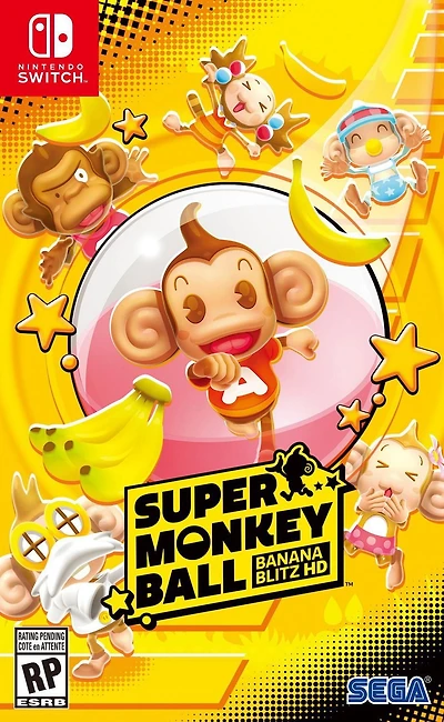 Super Monkey Ball: Banana Blitz HD (Nintendo Switch), Nintendo Switch