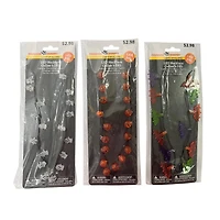 Way to celebrate LED Necklace with Bat Shape for Treat or Trick and Halloween Party