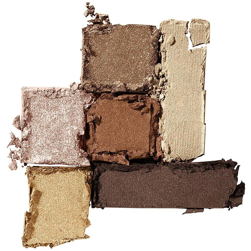 Maybelline New York The City Mini, Eye Shadow Palette, Rooftop Bronzes, 4 g, 4  GR
