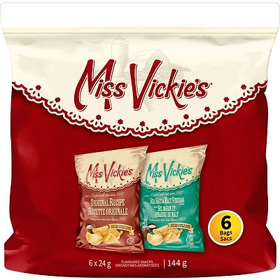 Miss Vickie's Mélange Grignotines aromatisées