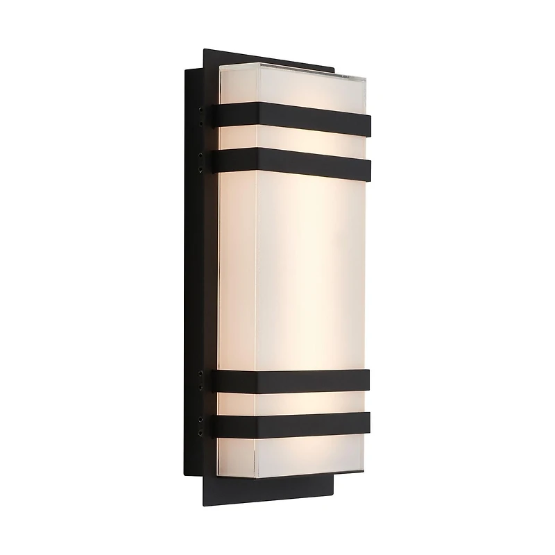 Artika Glow Box 3 indoor/outdoor light, Intergrated LED Outdoor Wall Light