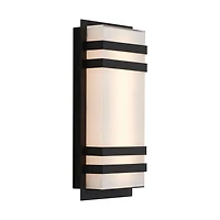 Artika Glow Box 3 indoor/outdoor light, Intergrated LED Outdoor Wall Light