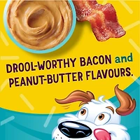 Beggin’ Flavour Stix aux Saveurs de Bacon et de Beurre d’Arachide, Gâteries en bâton à mâcher pour chiens 708 g NB-24M