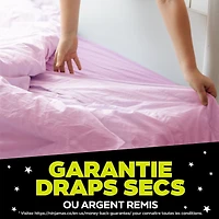 Ninjamas Nighttime Bedwetting Underwear Girl, Sizes S/M - L/XL, 34-44 Count